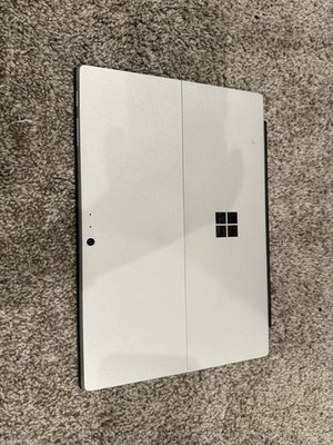 Microsoft Surface Pro 12.3'' Touchscreen Tablet Silver + Keyboard & Charger
