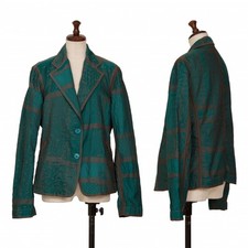 ISSEY MIYAKE FETE A-POC Jacquard Jacket Size 2 K-128557 