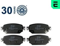 Optimal BP-12999 Bremsbelagsatz FüR Scheibenbremse Bremsbelagsatz FüR Mazda