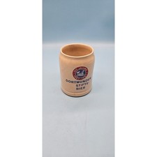 100 Jahre Dortmunder Stifts Alter Bierkrug Humpen Krug Brauerei Bier