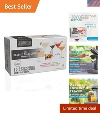 Craft Fresh Cocktails with The Classic Collection - 6 Capsule Variety Pack