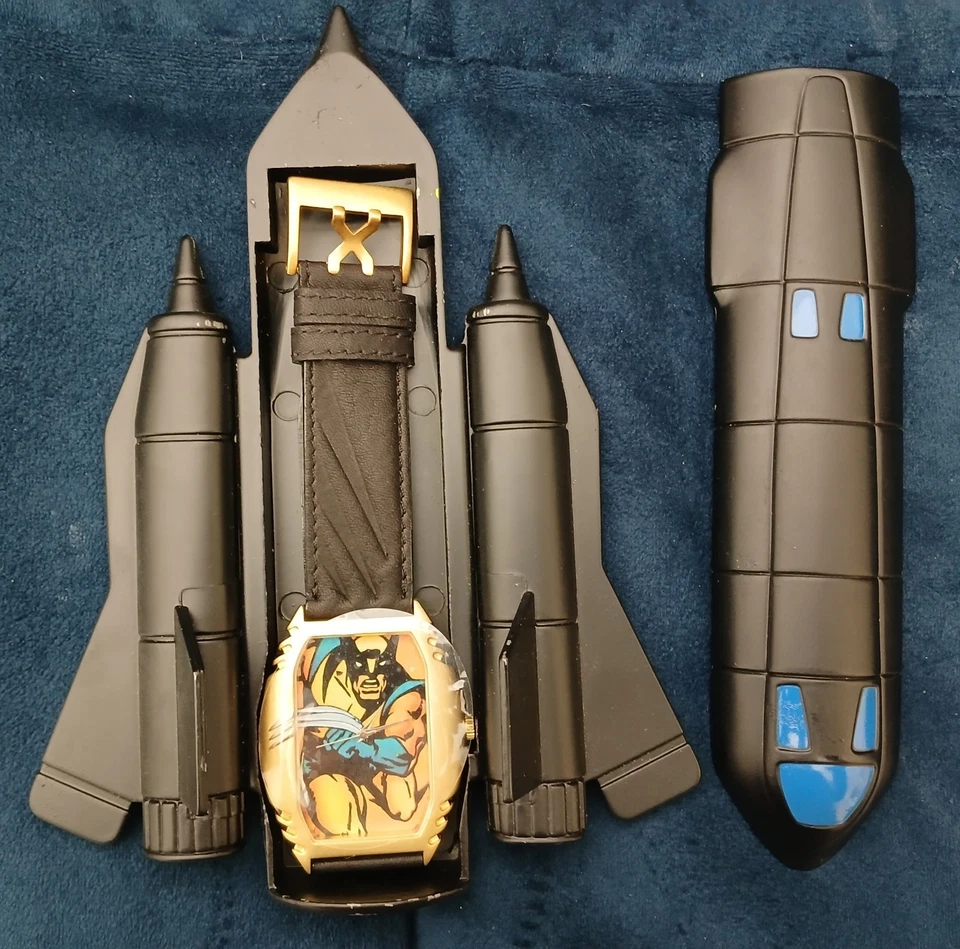 Marvel X-MEN Wolverine Limited Edition Watch 1314/5000 New in Box watch - Image 2 of 4