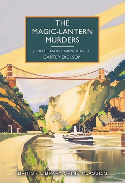 Magic-Lantern Murders Carter Dickson-image