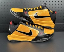 Zoom Kobe ZK5 Bruce Lee Yellow CD4991-700 Basketball Sports Men Shoes