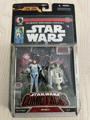 Star Wars Hasbro Comic Packs #06 Luke Skywalker & R2-D2 2006
