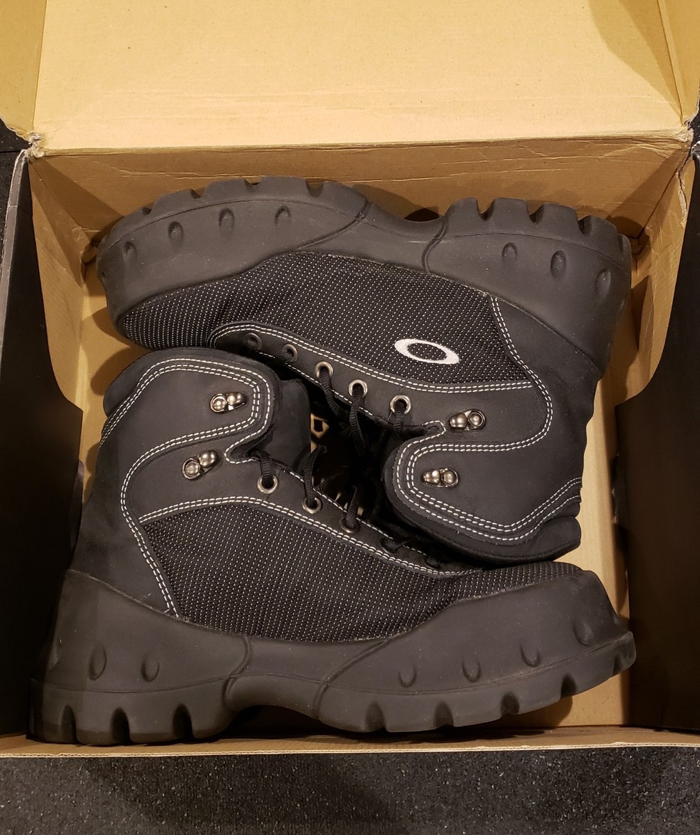 Vintage Oakley Black Pit Boots Men Size 11 Gently used | eBay display picture 1
