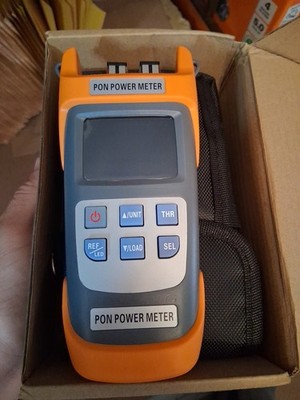 PON Optical Power Meter PON+OPM+VFL 1310/1490/1550nm FTTH Fiber Optic PON Power