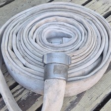 Action NH Made in USA Fire Hoses w/ Metal Couplings (Coiled)