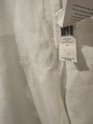14 NWT Eileen Fisher White 100%  Linen Wide Leg Trouser 178$ — photo 6