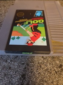 nintendo nes game. ⛳️ Golf. Used Not Tested.  No Box. Just CARTRIDGE