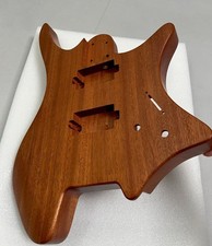 Beauty Mahogany Electric Guitar Body for Headless Electric 24 Frets Guitar Neck