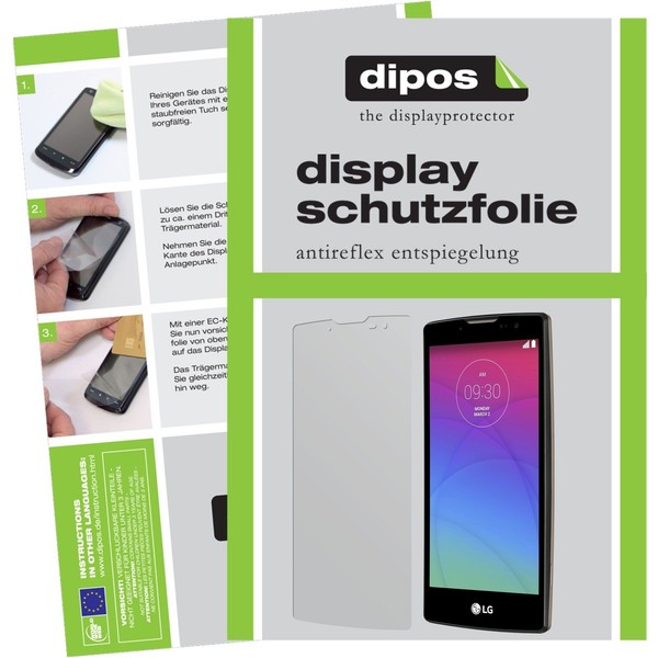 2X Schutzfolie FüR LG Spirit Matt Display Folie dipos Displayfolie-image