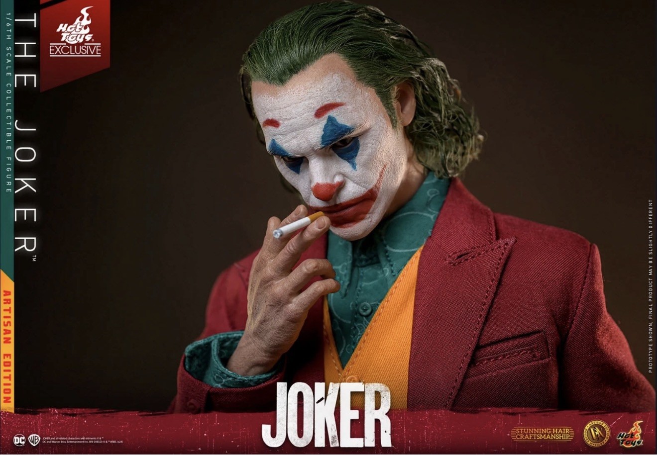 1/6 Hot Toys The Joker Joaquin Phoenix DX43AE Artisan Edition Figure MINT BNIB