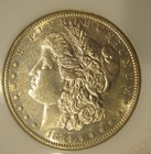 1884 S  Morgan Silver Dollar - RARE, AU, Strong details, 5211 — photo 2