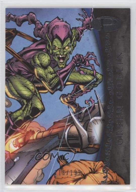 2012 Upper Deck Marvel Premier 118/199 Green Goblin #40 0nr3