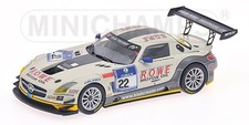 Minichamps 437123222 MERCEDES BENZ SLS AMG GT3 GRAF 24H NURBURGRING 2012 1:43