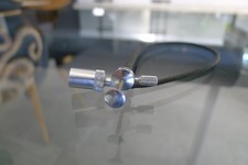 Leitz Leica Shutter Release Mechanical Cable 11" locking For 35 120 Film Camera