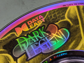 Dark Legend Sega Saturn Disk and Case