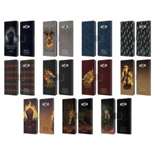 HOUSE OF THE DRAGON: CUSTODIA A LIBRO IN PELLE ARTISTICA SERIE TV TELEFONI SAMSUNG 3