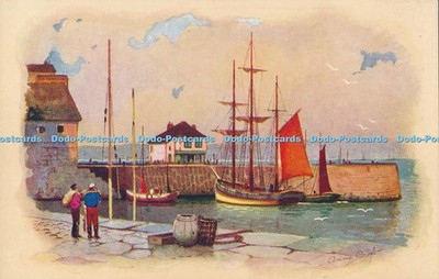 R029216 Customs Quay Falmouth A Vivian Mansell