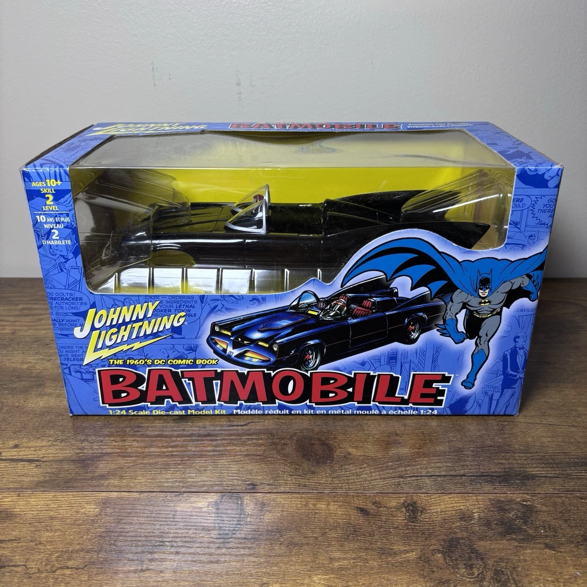 Johnny Lightning Batman Diecast & Toy Vehicles for sale | eBay