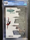 🔥CGC 9.8 WP AMAZING SPIDER-MAN #700 1st Cameo App SUPERIOR SPIDER-MAN 2013🔥