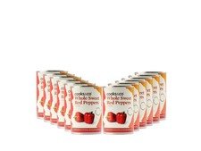 Cooks & Co Słodka czerwona papryka 390 g (opakowanie 12 szt.)