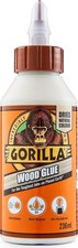 Gorilla Wood Glue  Strong Waterproof Adhesive for Wood DIY Carpentry 236ml