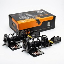 2x Komplett Stoßdämpfer Federbein Satz Vorne für Ford Focus IV 18- 1.5 Automatic