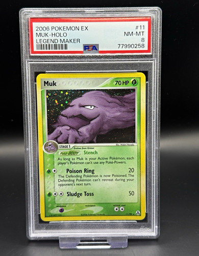 Muk graded PSA 8 for sale on eBay