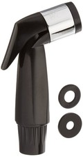 EZ-FLO Kitchen Faucet Hose and Spray, Spray Head 1 x 5 x 2.9 inches, Black