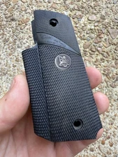 Vintage Colt 1911 Pachmayr Wraparound Rubber Grips