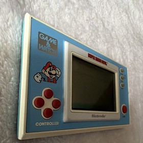 Nintendo Game & Watch Super Mario Bros. YM-105 Handheld Electronic Game 1989