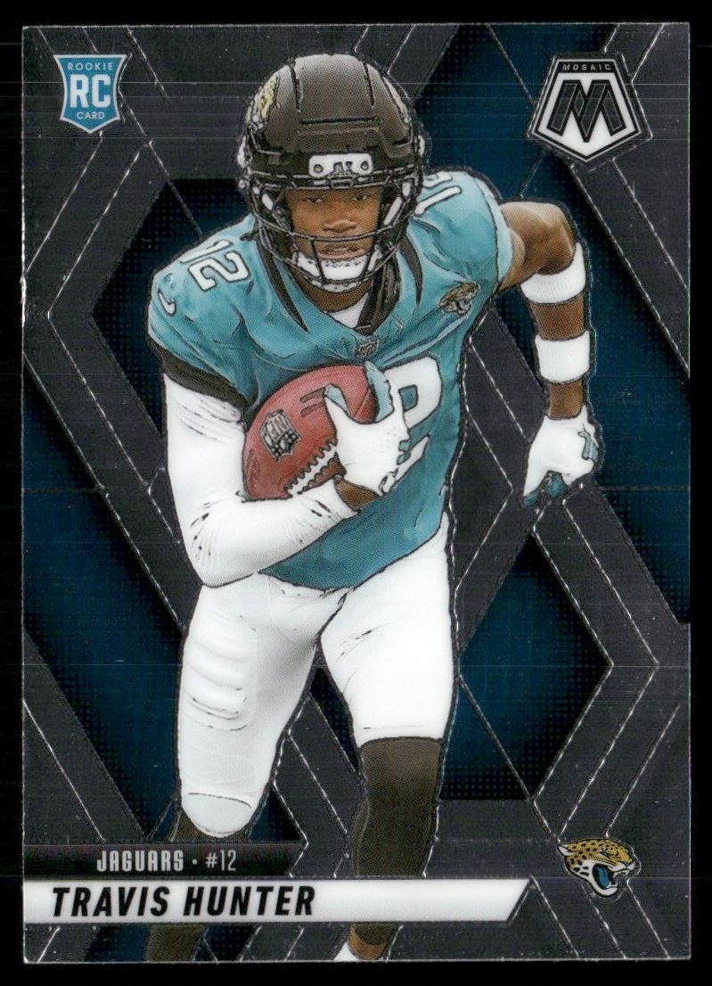 Travis Hunter Rookie 2025 Panini Mosaic Jacksonville Jaguars #301