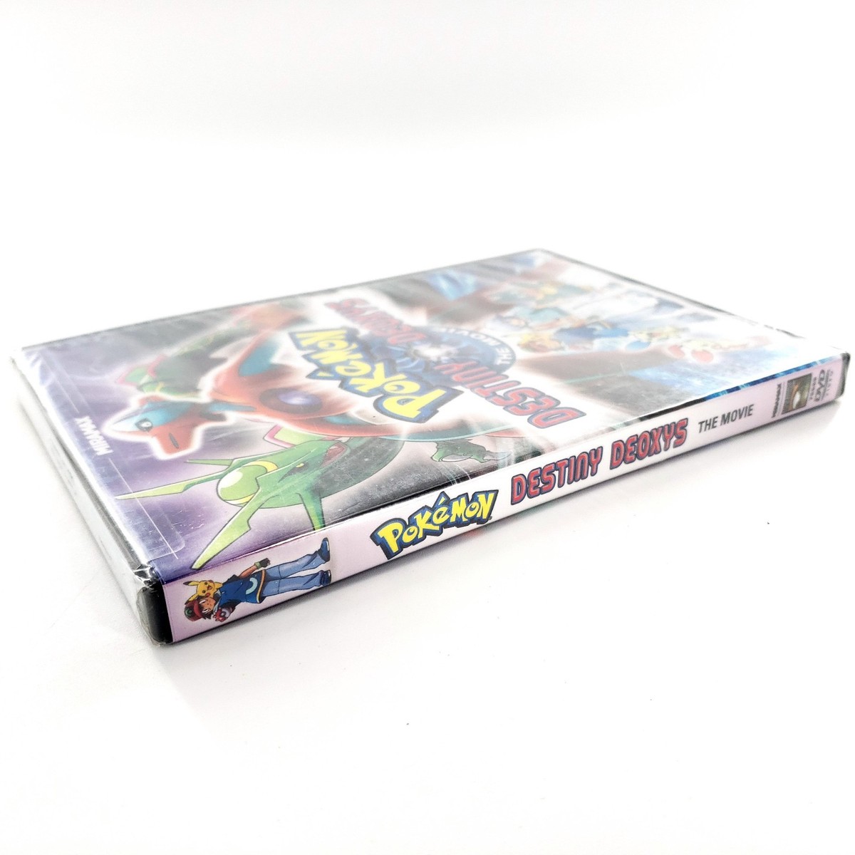 Pokemon: Destiny Deoxys (DVD, 2011) Brand New Factory Sealed