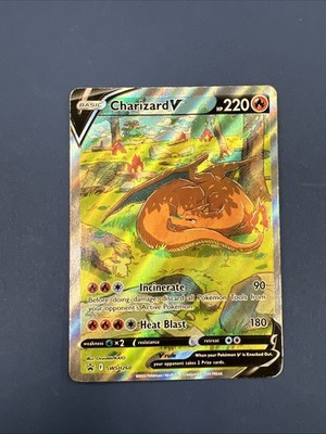 Charizard V SWSH260 SWSH: Sword & Shield Promo Cards Holo Full Art Pokemon MP