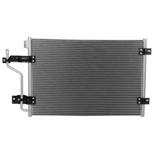 AC Condenser Air Conditioning For 1998-2002 Dodge Ram 2500-3500 4983 Aluminum