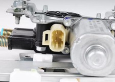 Genuine Rear Driver Side Power Window Regulator and Motor Assembly 10334399