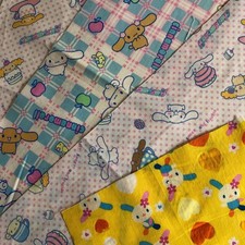 Hagire Set Heisei Retro Rare Out of Print Vintage Sanrio Cinnamon Roll Special