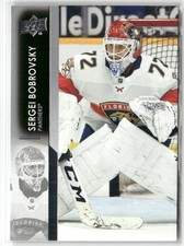 2021-22 UPPER DECK #76 SERGEI BOBROVSKY FLORIDA PANTHERS