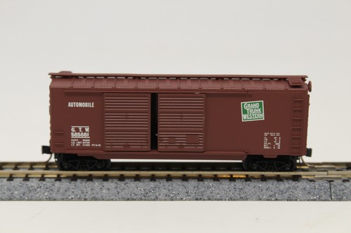 Modelo Escala N Power 40' Automóvil Caja Coche Grand Trunk Western GTW 585881 | Zustand: Used