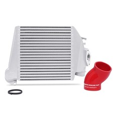 Mishimoto Top-mount Intercooler Kit Fits Subaru Wrx 2008-2014 Silver Red