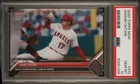 2023 Topps Now SHOHEI OHTANI #672 (Fastest to 40 HRs & 15 SBs) - PSA 10 Gem Mint