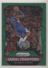 2015-16 Panini Prizm Green Prizm Jamal Crawford #142 fm0