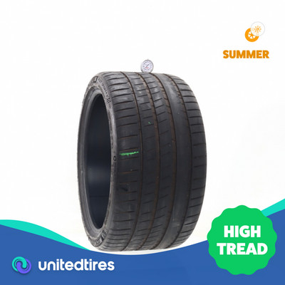 Used 305/30ZR20 Michelin Pilot Sport 4 S NO 103Y - 9/32