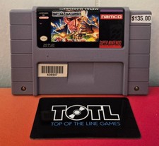 Metal Marines (SNES, 1993) (Cart Only) (Rental, see condition description)