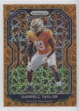 2020 Panini Prizm Rookie Lazer Prizm Darrell Taylor #389 x1g