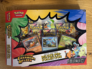 Pokémon Erhabene Helden Erste Partner Deluxe Pin Kollektion Geöffnet!