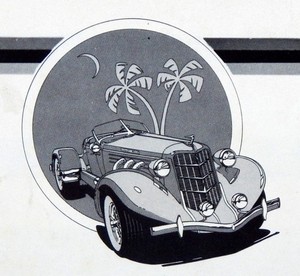 AUBURN * 1979 Auburn 876 Boattail Speedster * Good Cond * Free Shipping