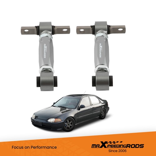MaXpeedingrods COILOVER & Front Rear Camber Arm Kit For Honda CRV CR-V 97-01 - Picture 4 of 12